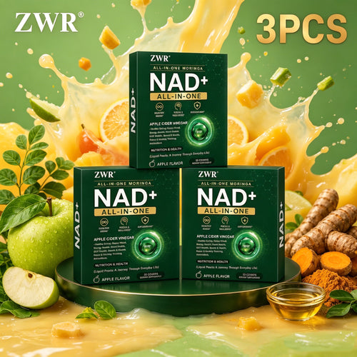 1/3PCS Liquid Pearl Wellness Supplement 32 Count, Apple Cider Vinegar Powder with BHB Salts, Moringa Leaf Extract 10:1, NAD+ and Turmeric Extract, Convenient Burst-Liquid Soft Pearls with MCT Oil