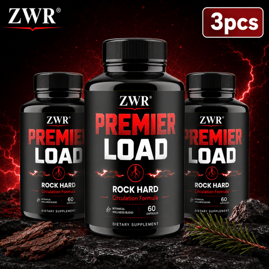 1PC/3PCS L-Arginine & Tribulus Supplement - with Zinc & Vitamin B6, Supports Men's Health & Natural Energy, 60ct